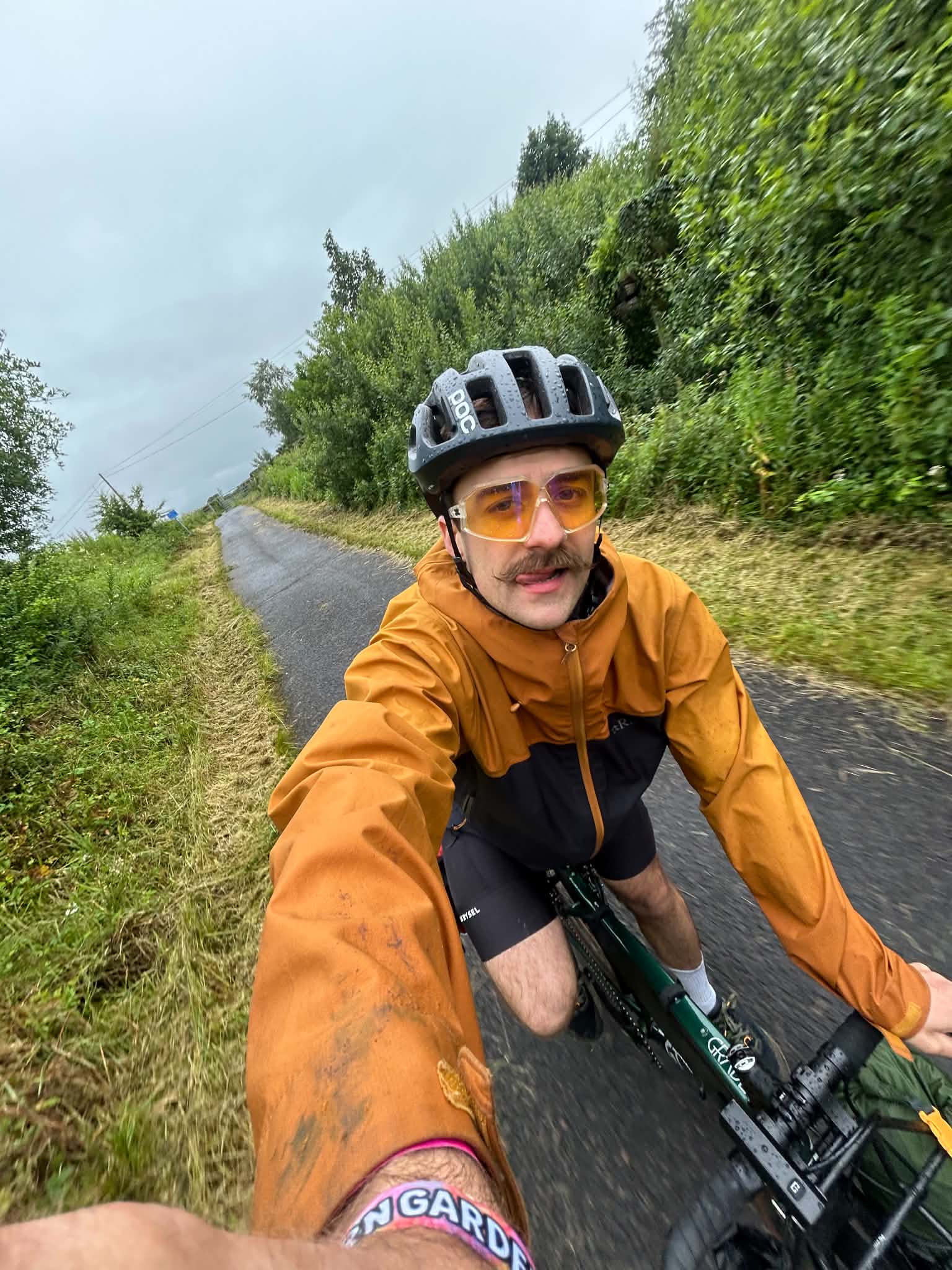 Fraser Cameron outdoors on an adventure